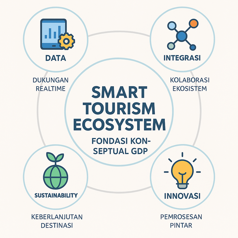 gdp smart tourism ecosystem indonesia