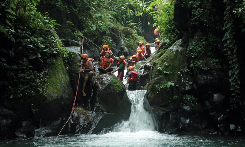 jelajah curug naga