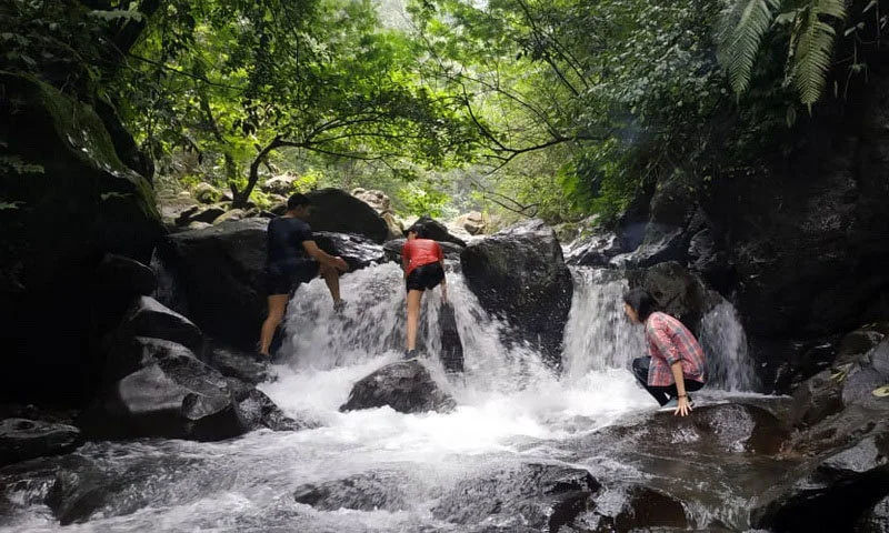 trekking puncak