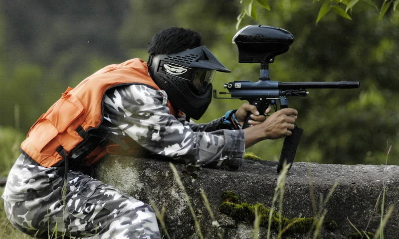 paket paintball di Puncak Bogor
